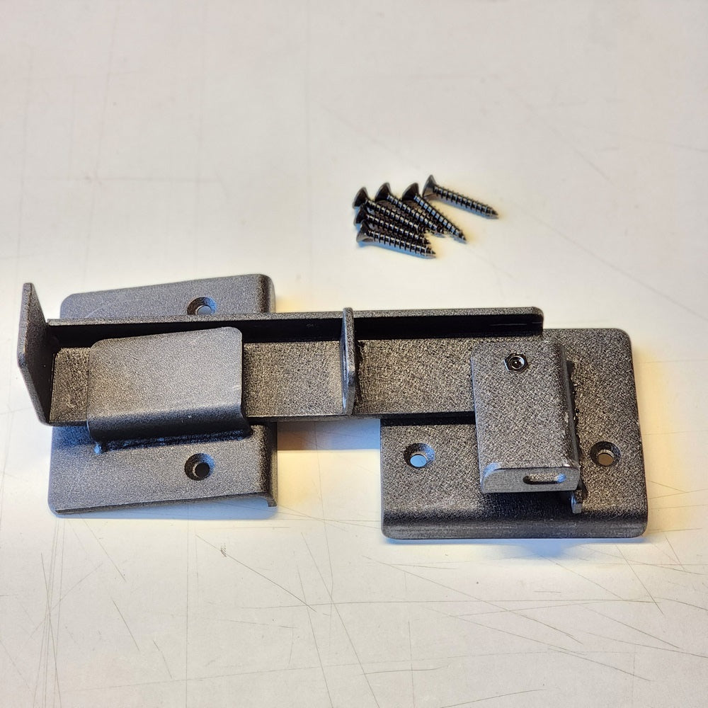 Black Extra Heavy-Duty Gate Flip Latch (20474) Black Extra Heavy-Duty Gate Flip Latch (20474)